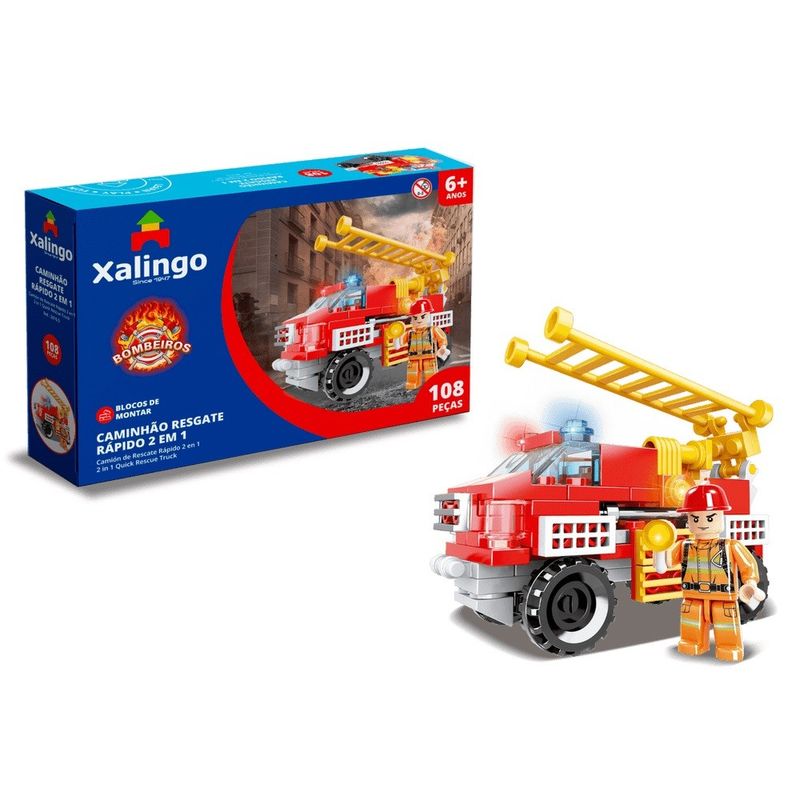 Bloco-de-Montar-Caminhao-de-Bombeiro-2-em-1-Xalingo-108-pecas-134831