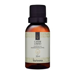 Essência Hidrossolúvel Capim Limão Via Aroma 30ml