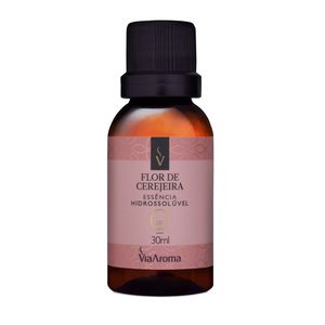 Essência Hidrossolúvel Flor de Cerejeira Via Aroma 30ml