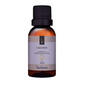 Essência Hidrossolúvel Lavanda Via Aroma 30ml