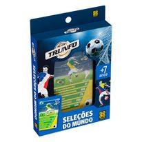 Jogo Super Trunfo Seleções do Mundo Grow