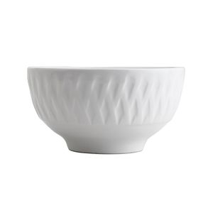 Bowl de Porcelana Ballon Branco Lyor 11,5cm x 6cm