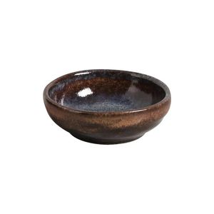 Ramequin de Cerâmica Stoneware Orgânico Titanium Porto Brasil 70ml