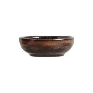 Ramequin de Cerâmica Stoneware Orgânico Titanium Porto Brasil 70ml