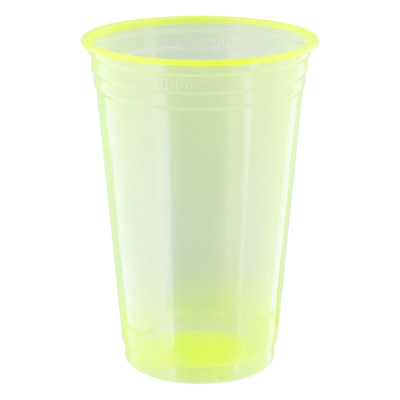 Copo-Plastico-Amarelo-Copobras-300ml-25-pecas-18691