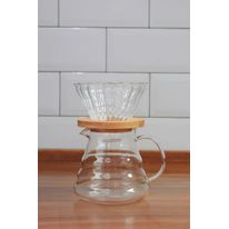 Bule de Vidro Borossilicato com Suporte para Filtro Mimo Style 700ml