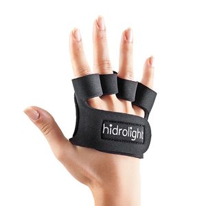 Luva Esportiva Palmar Mini Preta Hidrolight M