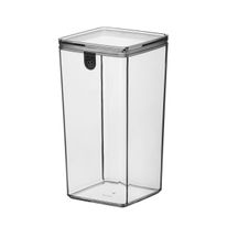 Pote Hermético Cristal sem Trava Crippa 2,3l