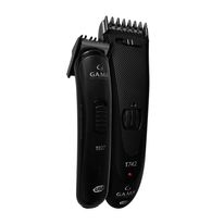 Kit Máquina de Cortar Cabelo Black Titanium Usb T747 Ga.Ma Bivolt