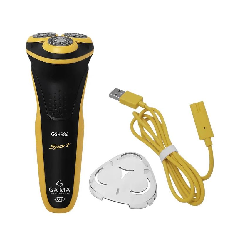 Barbeador-Eletrico-3-Laminas-Sport-Usb-GSH886-GaMa-Bivolt-135055