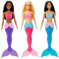 Boneca Barbie Sereia Sortida Mattel