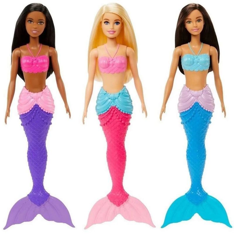 Boneca-Barbie-Sereia-Mattel--Bonecas-Sortidas--135215