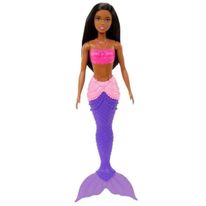 Boneca Barbie Sereia Sortida Mattel