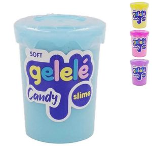 Slime Soft Candy Gelelé 180g (Produto Sortido)