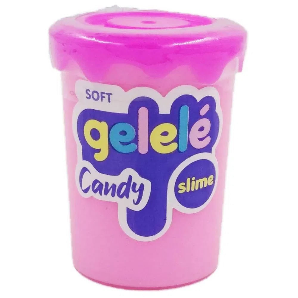 SlimeSoftCandyGelele180g(CoresSortidas)-135238