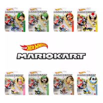 Carros Hot Wheels Mario Kart Mattel (Produto Sortido)
