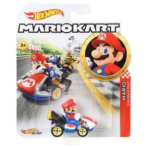 Carros Hot Wheels Mario Kart Mattel (Produto Sortido)