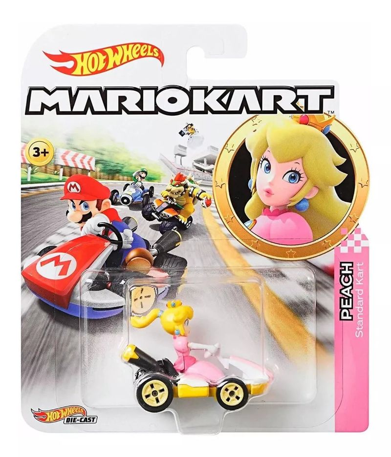 Carros-Hot-Wheels-Mario-Kart-Mattel--Carros-Sortidos--135265