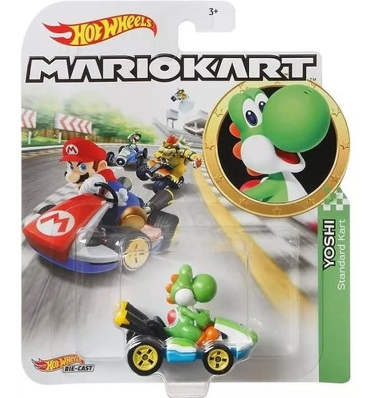 Carros-Hot-Wheels-Mario-Kart-Mattel--Carros-Sortidos--135269