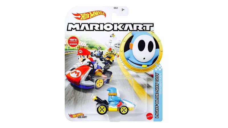 Comprar Carrinho Hot Wheels Mario Kart Sortido Mattel