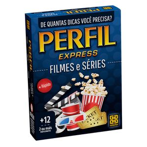 Jogo Perfil Express Filmes e Séries Grow