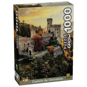 Quebra Cabeça Castelo  Gernstein Grow 1000 peças