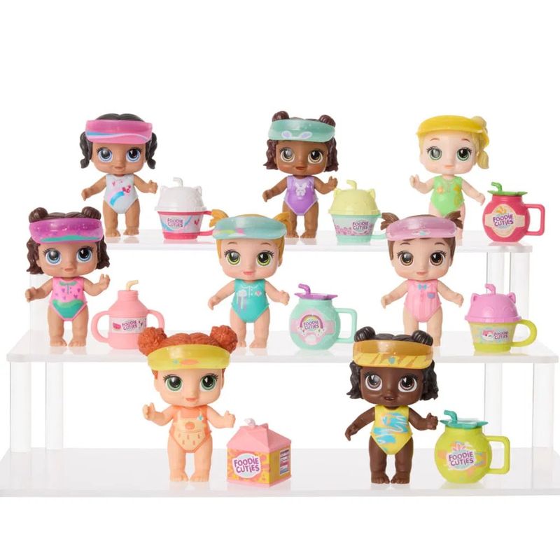 Boneca-Baby-Alive-Foodie-Cuties-Garrafa-Hasbro--Bonecas-Sortidas--135337