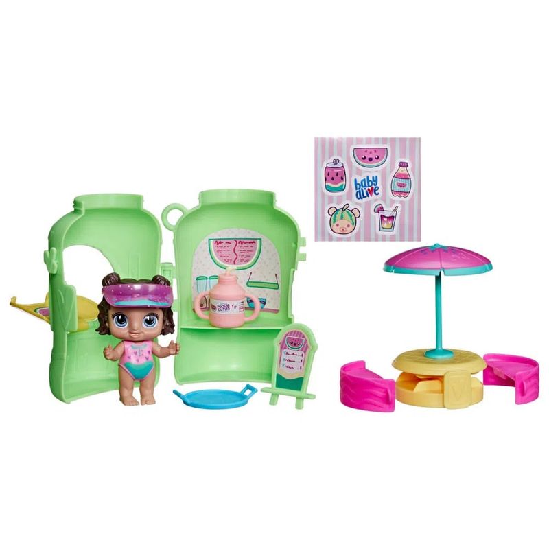 Boneca-Baby-Alive-Foodie-Cuties-Garrafa-Hasbro--Bonecas-Sortidas--135338