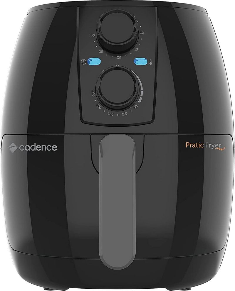 Fritadeira-Eletrica-Air-Fryer--sem-Oleo-FRT515-Cadence-Preta-3l-1250W-127V-135363