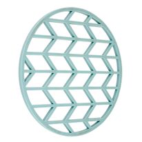 Apoio de Silicone Lines Azul Claro Ikinci 18cm