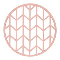 Apoio de Silicone Lines Rosa Claro Ikinci 18cm