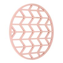 Apoio de Silicone Lines Rosa Claro Ikinci 18cm
