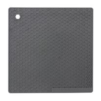 Apoio de Silicone Quadrado Cinza Ikinci 17,5cm