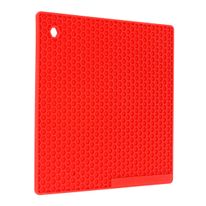Apoio de Silicone Quadrado Vermelho Ikinci 17,5cm