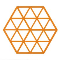 Apoio de Silicone Hexa Laranja Ikinci 19cm x 16,5cm
