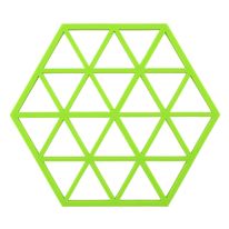 Apoio de Silicone Hexa Verde Ikinci 19cm x 16,5cm