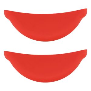 Conjunto de Pegadores para Panela Silicone Vermelho Ikinci 2 peças