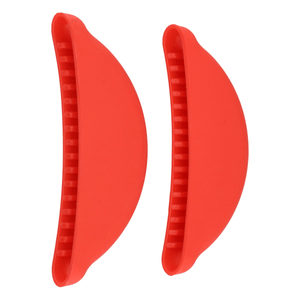 Conjunto de Pegadores para Panela Silicone Vermelho Ikinci 2 peças