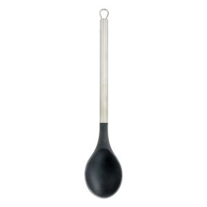 Colher de Arroz de Silicone Cabo Inox Ikinci 33cm