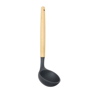 Concha de Silicone Cabo Madeira Ikinci 32cm