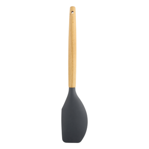 Espátula de Silicone Cabo de Madeira Ikinci 32cm