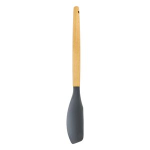 Espátula de Silicone Cabo de Madeira Ikinci 32cm