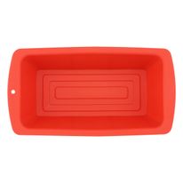 Forma de Silicone Retangular Ikinci 25cm x 13,5cm x 6cm