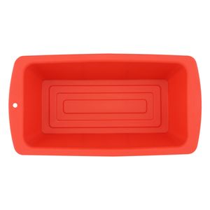 Forma de Silicone Retangular Ikinci 25cm x 13,5cm x 6cm