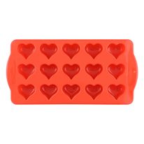Forma de Silicone Corações Ikinci 21xcm x 24cm x 5,5cm