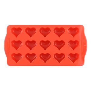 Forma de Silicone Corações Ikinci 21xcm x 24cm x 5,5cm