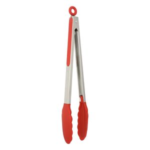 Pegador de Salada de Silicone Cabo Inox Ikinci 35cm