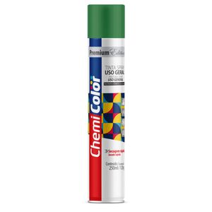 Tinta Spray Uso Geral Baston 250ml Verde Escuro