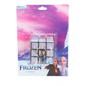 Cubo Mágico Frozen Etitoys 54mm