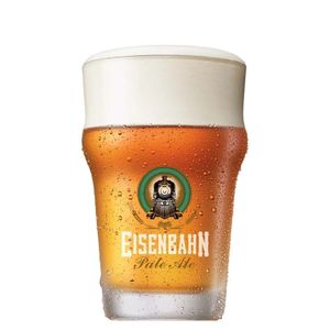 Copo de Cerveja Eisenbahn Pale Ale Ruvolo 300ml